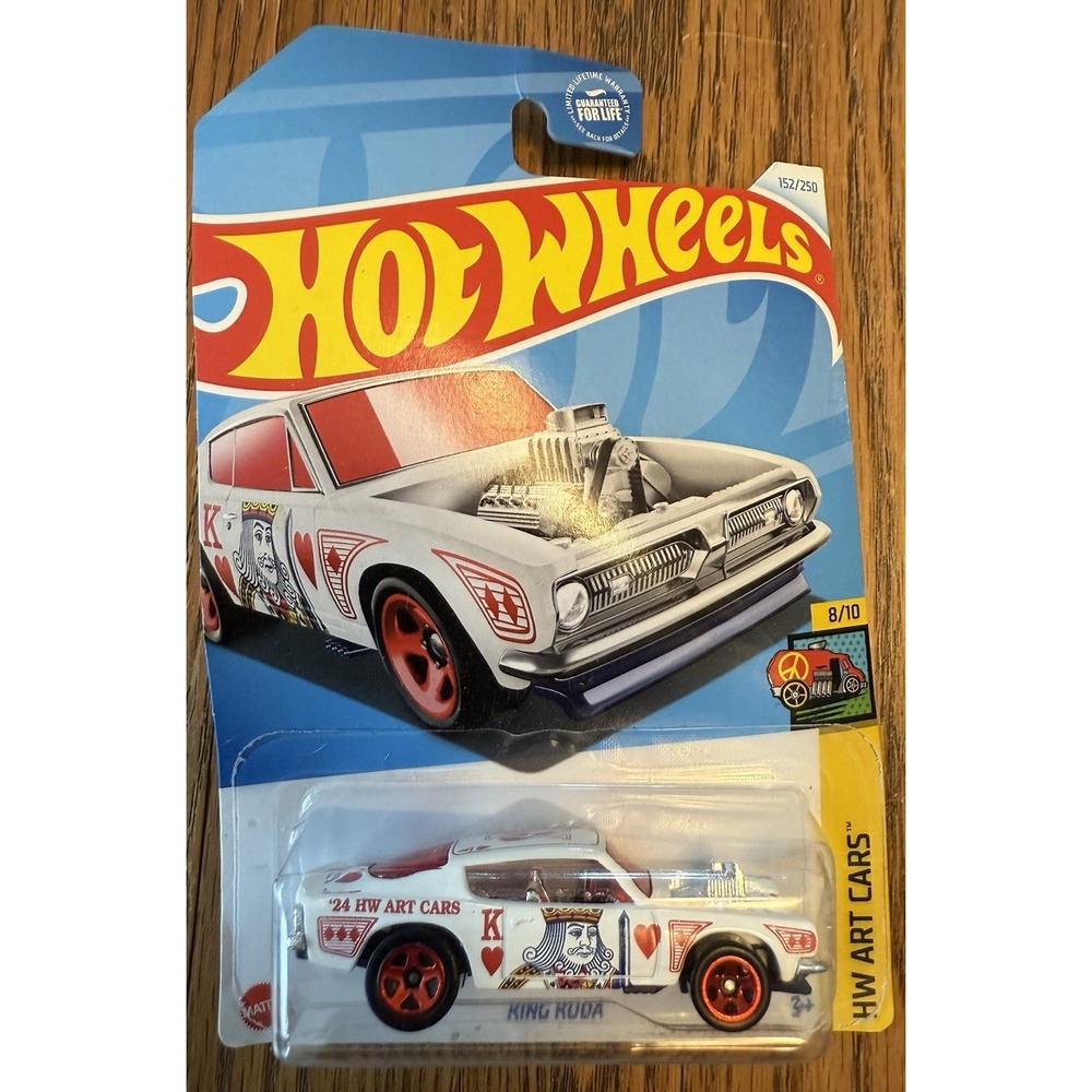Hot Wheels‎ King Kuda (Art Cars) (1/64)